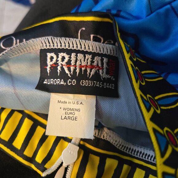 Primal Cyling Jersey Women's Size Large Long Sleeve Queen of De Nile - Picture 6 of 6